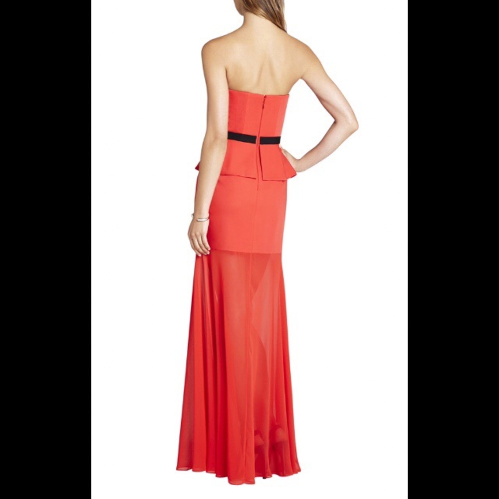 ‼️HOST PICK ‼️ BCBG Maxazria Strapless Red Dress - Picture 2 of 7